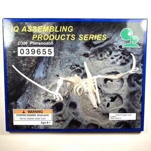 Soar Through the Mesozoic Era with Pteranodon D306 3D Puzzle/Model Kit - vn